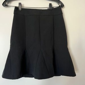 Banana Republic black skirt